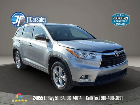 Used 2015 Toyota Highlander Limited image 1