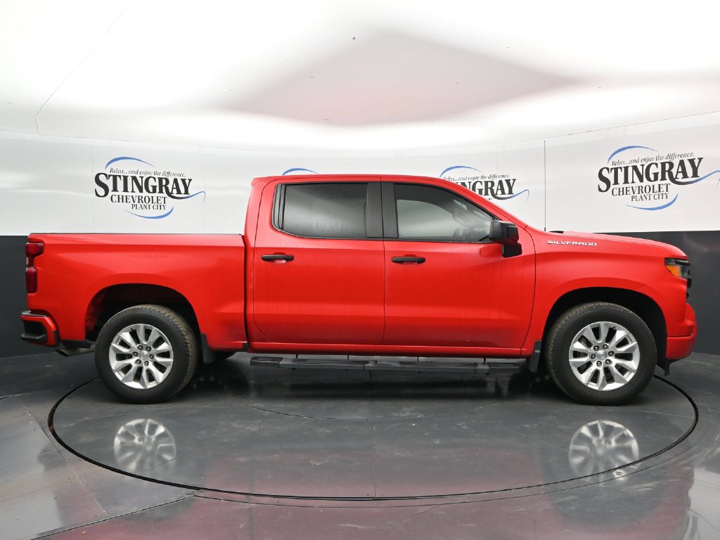 Used 2024 Chevrolet Silverado 1500 Custom RWD image 8