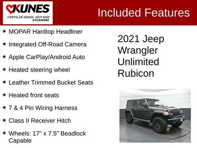 Used 2021 Jeep Wrangler Unlimited Rubicon w/ Dual Top Group