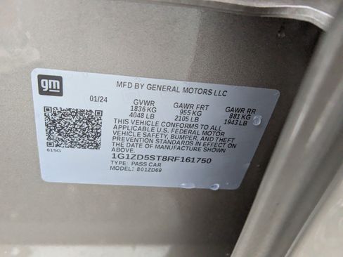 Used 2024 Chevrolet Malibu LT FWD image 17