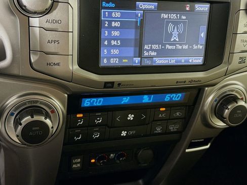 Certified 2018 Toyota 4Runner Limited AWD/4WD image 14