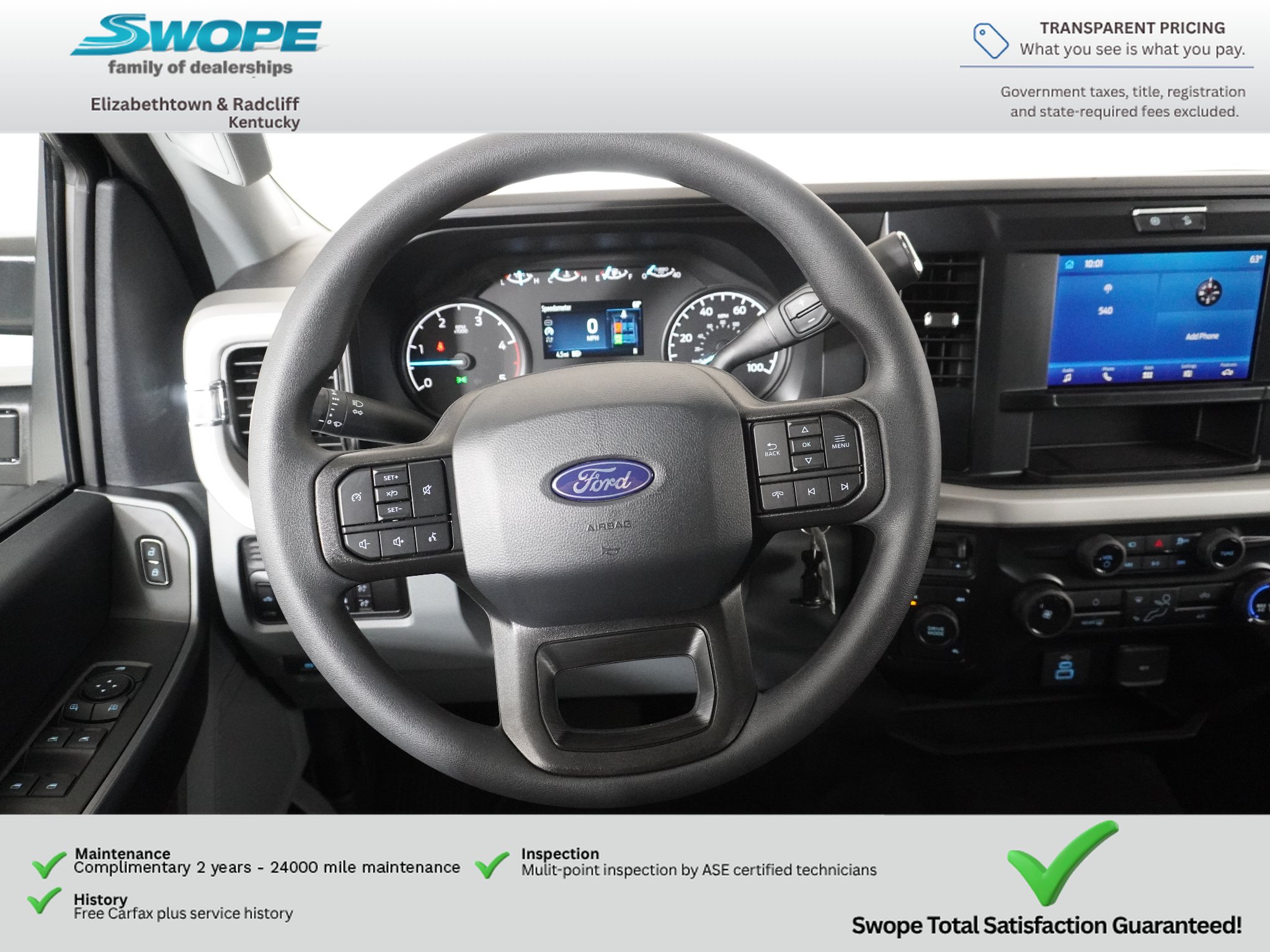 New 2027 Ford F350 XL w/ STX Appearance Package AWD/4WD image 14