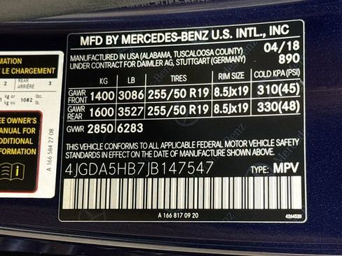 Used 2018 Mercedes-Benz GLE 350 GLE 350 image 32