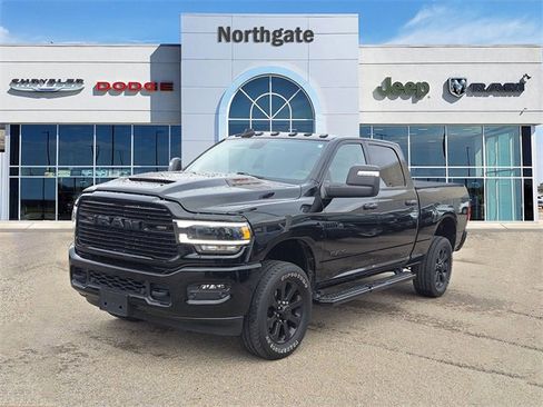 Used 2024 RAM 2500 Laramie w/ Night Edition image 2