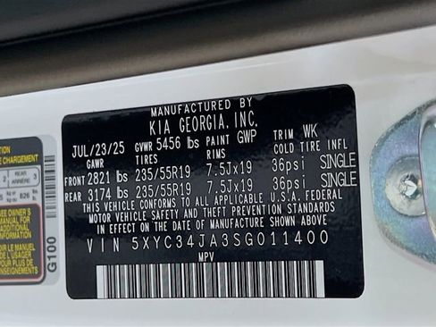 New 2025 Kia EV6 Wind image 31