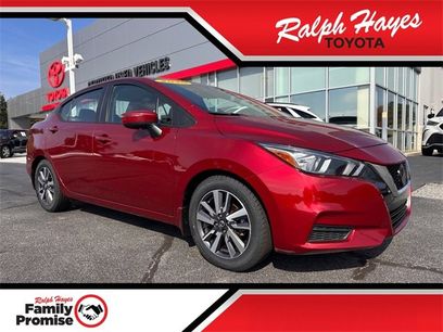 Used 2020 Nissan Versa SV