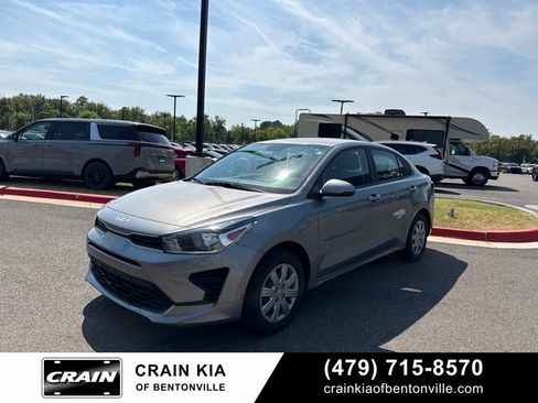 Certified 2023 Kia Rio S FWD image 2