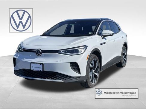 Used 2021 Volkswagen ID.4 Pro S image 1