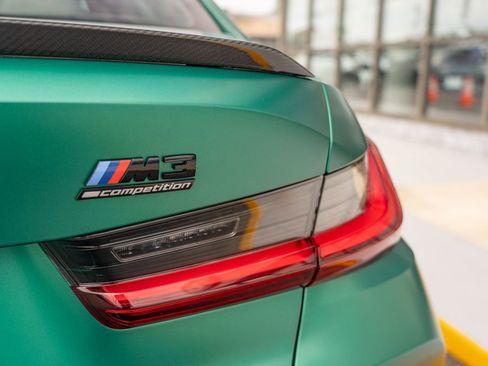 Used 2023 BMW M3 Competition w/ M Carbon Exterior Package image 9