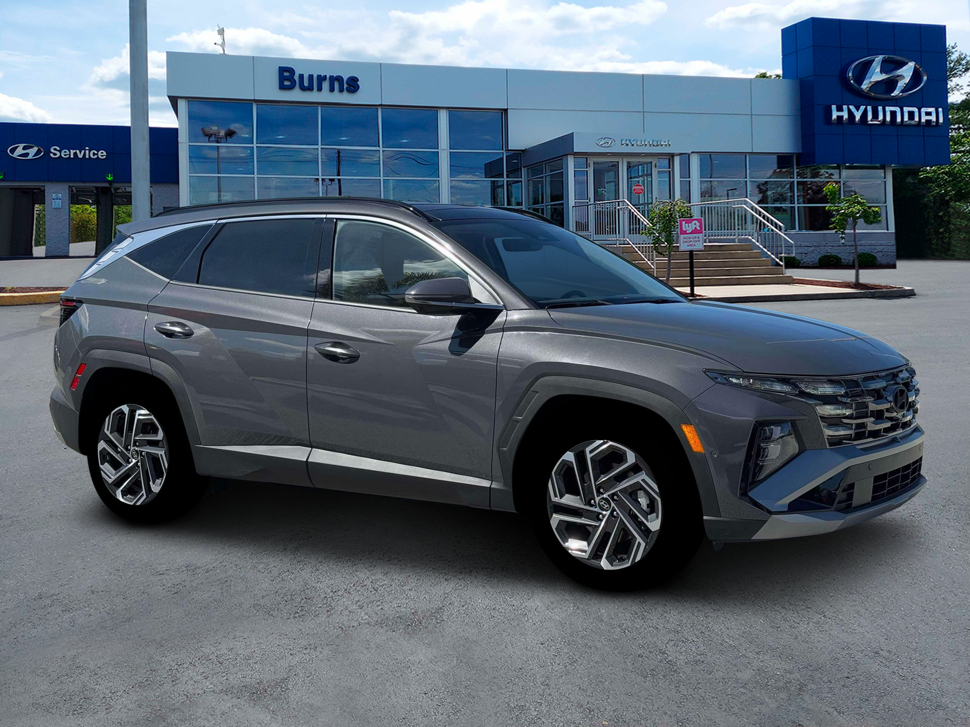 New 2026 Hyundai Tucson Limited AWD/4WD image 10