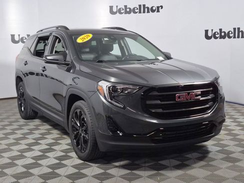Used 2020 GMC Terrain SLT w/ Elevation Edition FWD image 1
