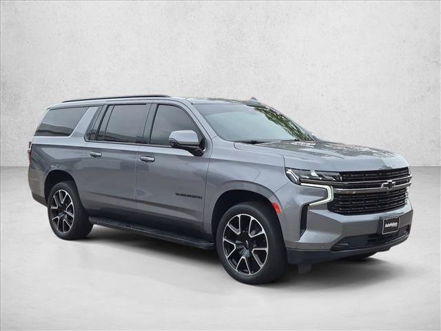 Used 2021 Chevrolet Suburban RST w/ Luxury Package AWD/4WD image 3