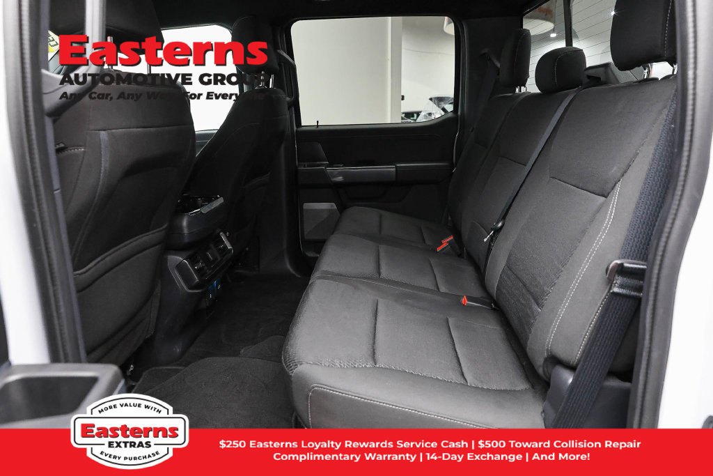 Used 2022 Ford F150 XLT w/ Equipment Group 302A High AWD/4WD image 24