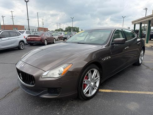 Used 2014 Maserati Quattroporte S Q4 AWD/4WD image 7