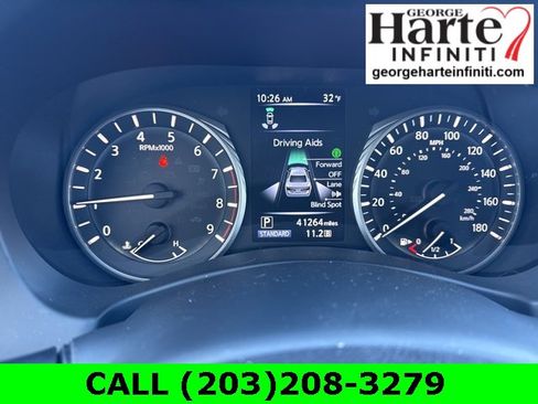 Certified 2023 INFINITI Q50 Luxe w/ Cargo Package image 24