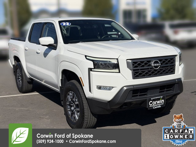 Used 2022 Nissan Frontier SV w/ SV Premium Package AWD/4WD 360° Tour