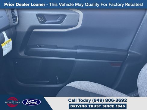 Used 2025 Ford Bronco Sport Big Bend image 21