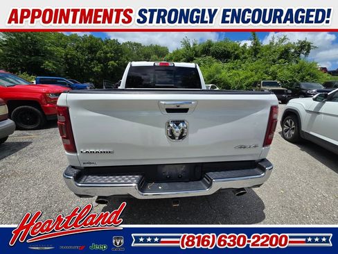 Used 2019 RAM 1500 Laramie AWD/4WD image 6