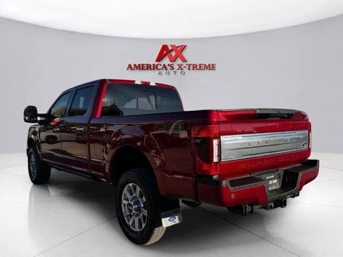 Used 2019 Ford F350 Limited w/ FX4 Off-Road Package AWD/4WD image 3