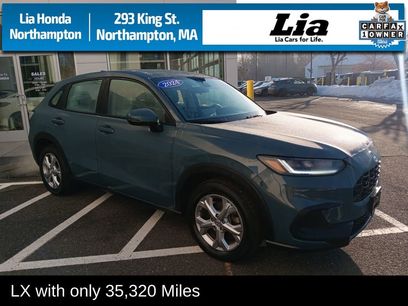 Used 2024 Honda HR-V LX