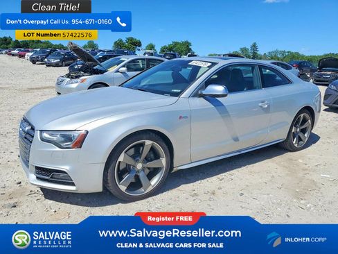 Used 2013 Audi S5 Prestige AWD/4WD image 1