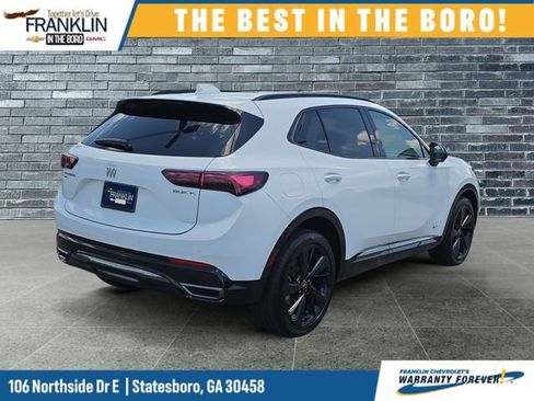 Used 2025 Buick Envision Sport Touring AWD/4WD image 6