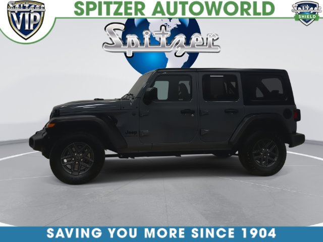 Used 2024 Jeep Wrangler Unlimited Sport AWD/4WD image 10