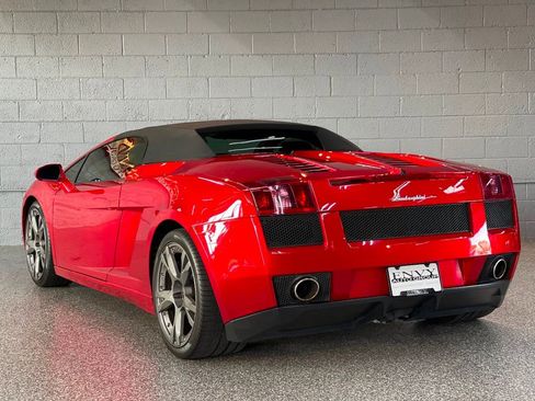 Used 2008 Lamborghini Gallardo Spyder image 9