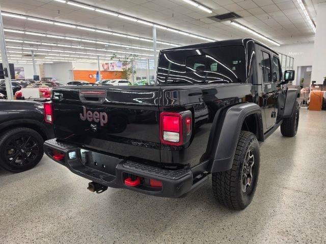 Used 2022 Jeep Gladiator Rubicon AWD/4WD image 4