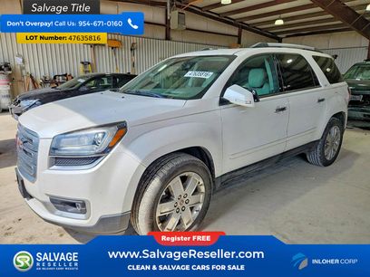 Used 2017 GMC Acadia Limited SLT