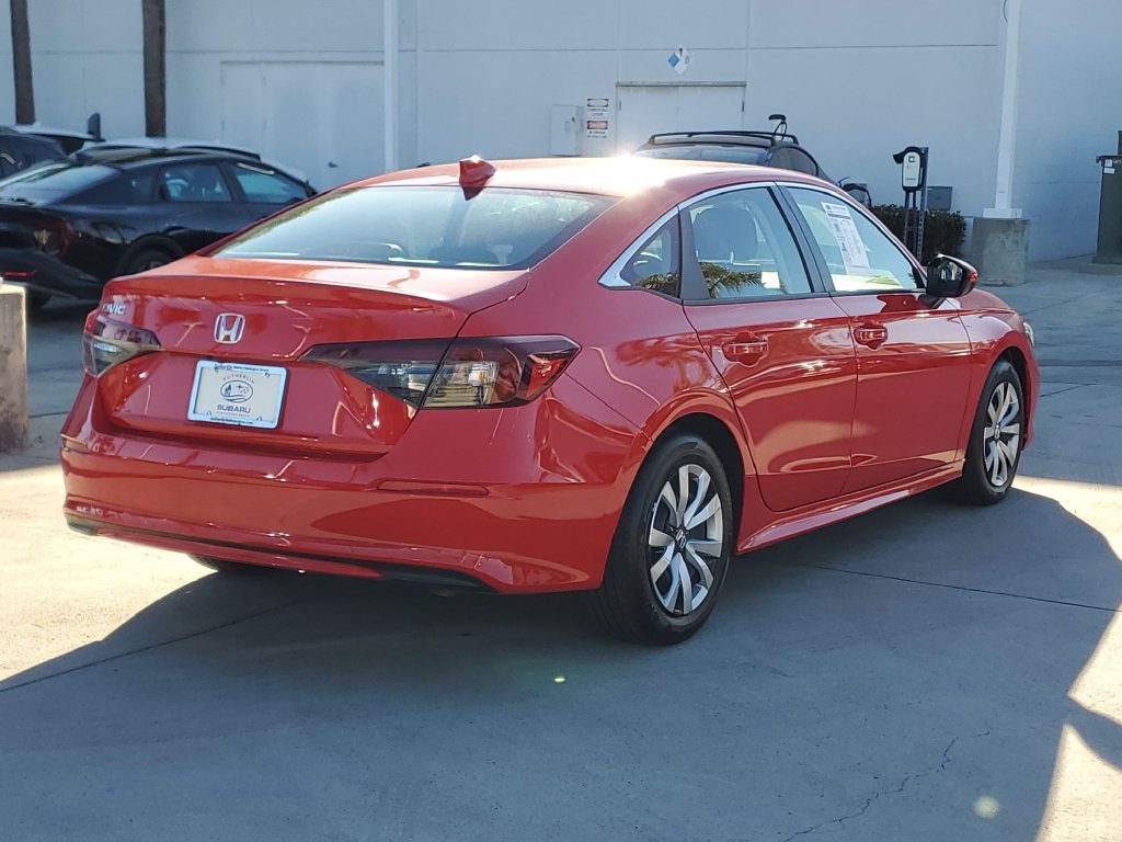 Used 2026 Honda Civic LX image 4