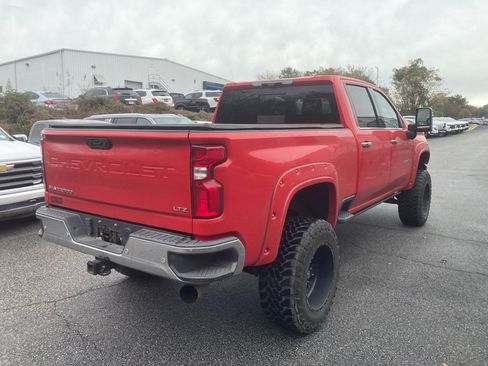 Used 2020 Chevrolet Silverado 2500 LTZ w/ LTZ Premium Package image 5