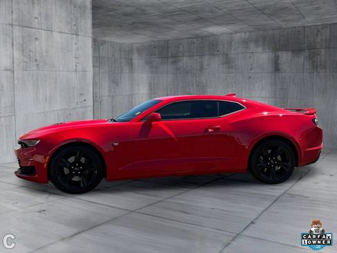 Certified 2023 Chevrolet Camaro SS RWD image 3