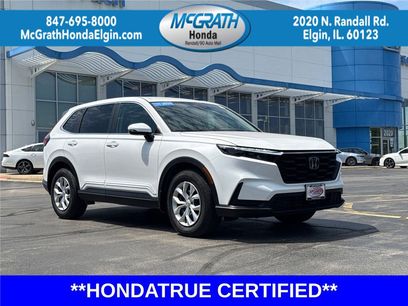 Certified 2025 Honda CR-V LX
