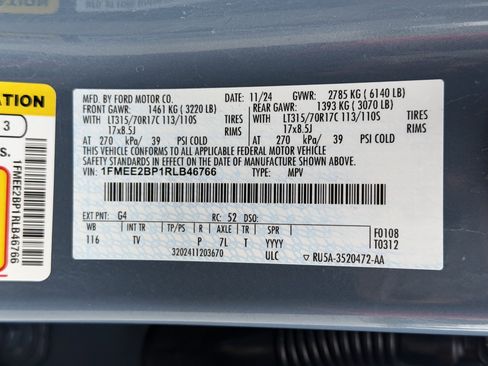 Certified 2024 Ford Bronco Wildtrak AWD/4WD image 34