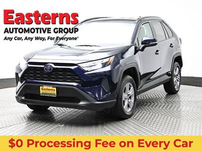 Used 2022 Toyota RAV4 XLE