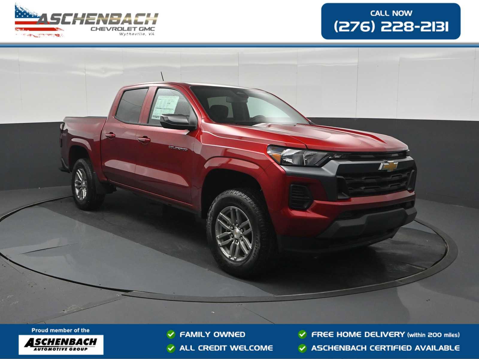 New 2026 Chevrolet Colorado LT w/ Advanced Trailering Package AWD/4WD image 1