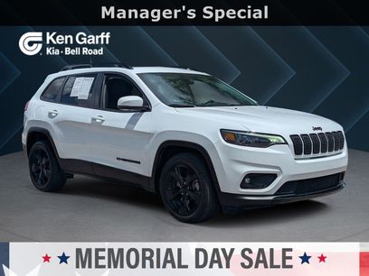Used 2019 Jeep Cherokee Latitude Plus