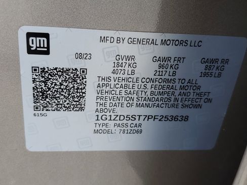 Used 2023 Chevrolet Malibu LT FWD image 30