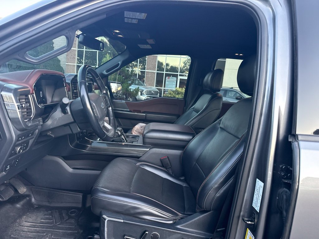 Used 2021 Ford F150 Lariat AWD/4WD image 6
