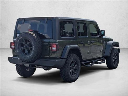 Used 2021 Jeep Wrangler Unlimited Sport AWD/4WD image 4