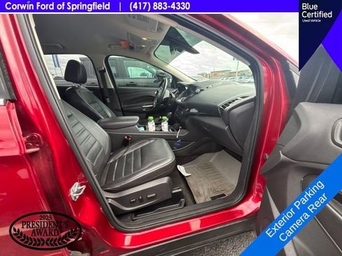 Used 2017 Ford Escape Titanium FWD image 16