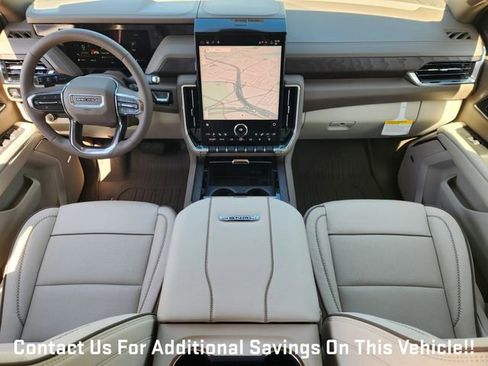 New 2026 GMC Yukon Denali w/ Sun & Power Step Package AWD/4WD image 20