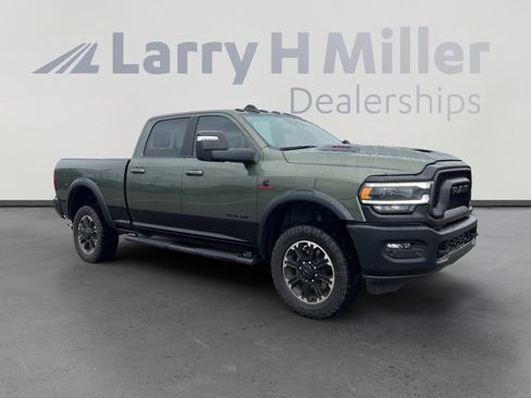 Used 2024 RAM 2500 Rebel w/ Safety Group image 7