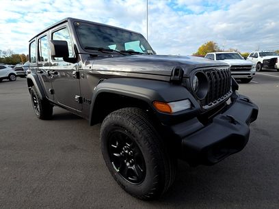 New 2026 Jeep Wrangler Unlimited Sport