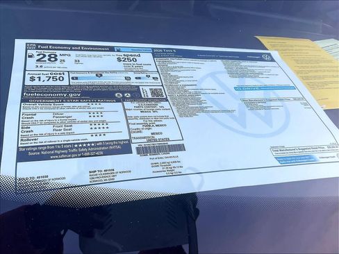 New 2026 Volkswagen Taos S image 18