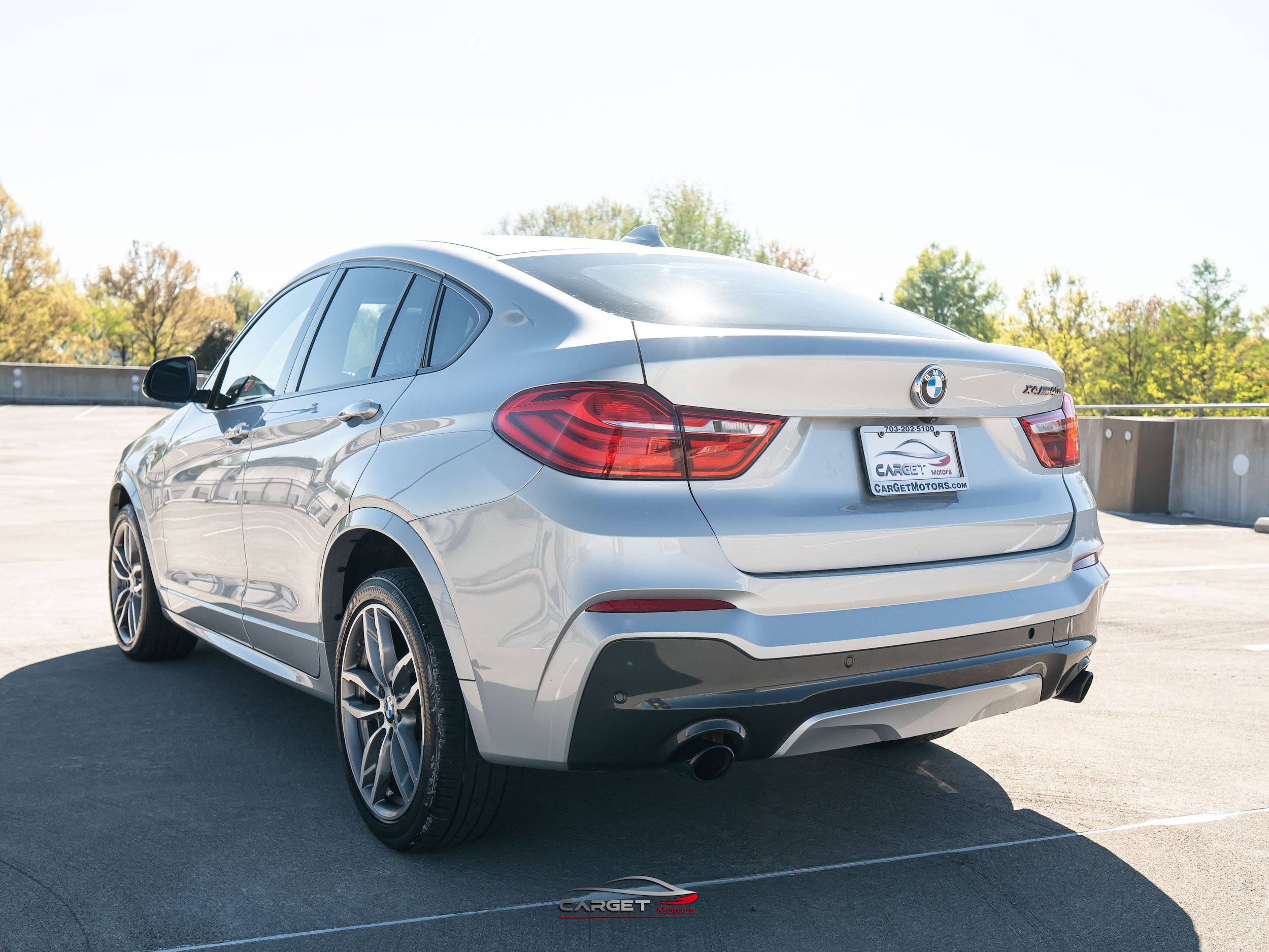 Used 2018 BMW X4 M40i w/ Driving Assistance Package AWD/4WD image 5