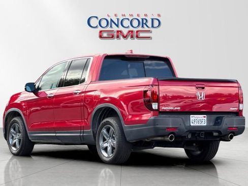 Used 2021 Honda Ridgeline RTL-E image 6