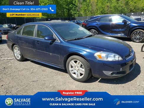 Used 2010 Chevrolet Impala LT w/ Luxury Edition Package FWD image 5