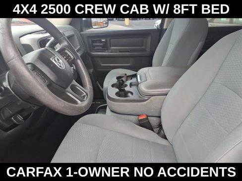 Used 2018 RAM 2500 Tradesman w/ Chrome Appearance Group AWD/4WD image 14
